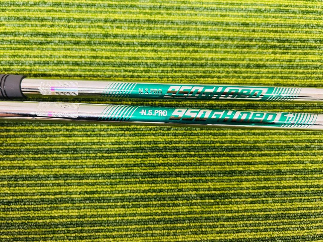 Callaway Jaws Raw 52° 58°ウェッジ 2本セット