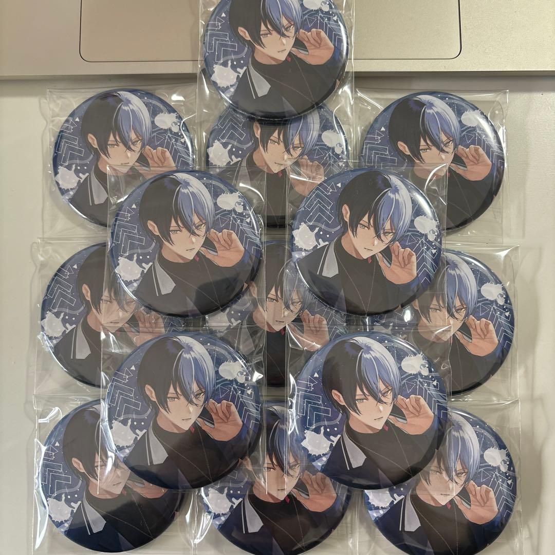 青柳冬弥　9thシングルCD特典缶バッジ　Beyond the way 14点