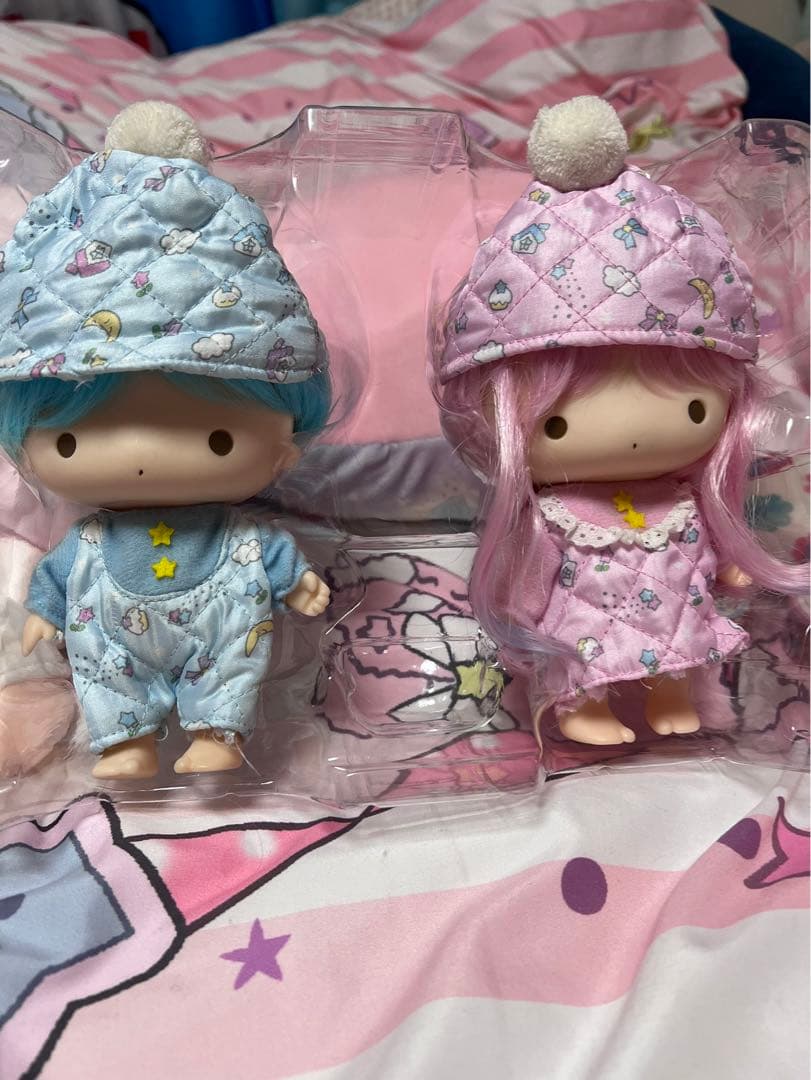 サンリオ リトルツインスターズ キキララ ソフビマスコット