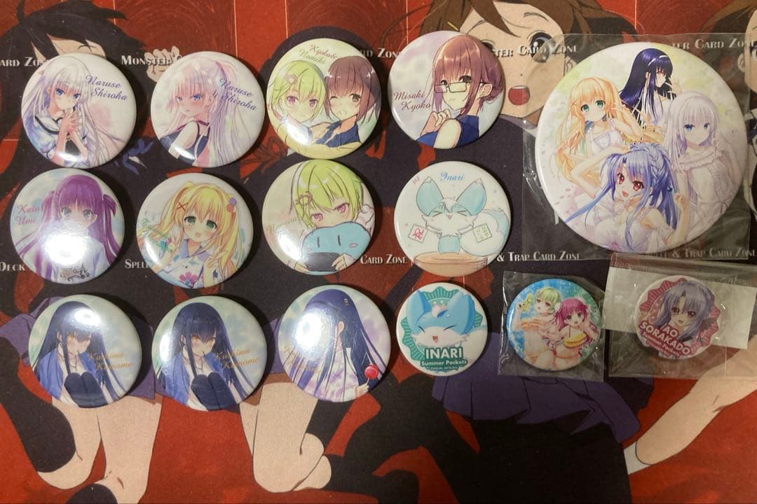 key summer pockets character1 2019 缶バッジ