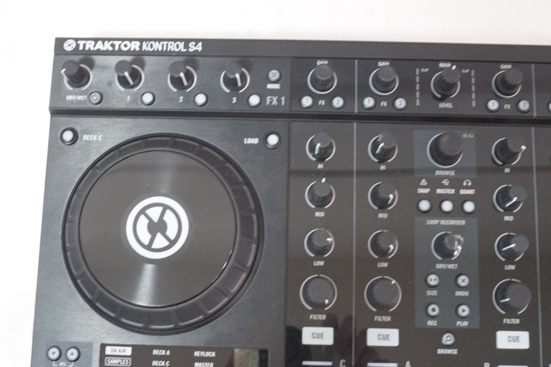 TRAKTOR KONTROL S4 MK2 DJコントローラー