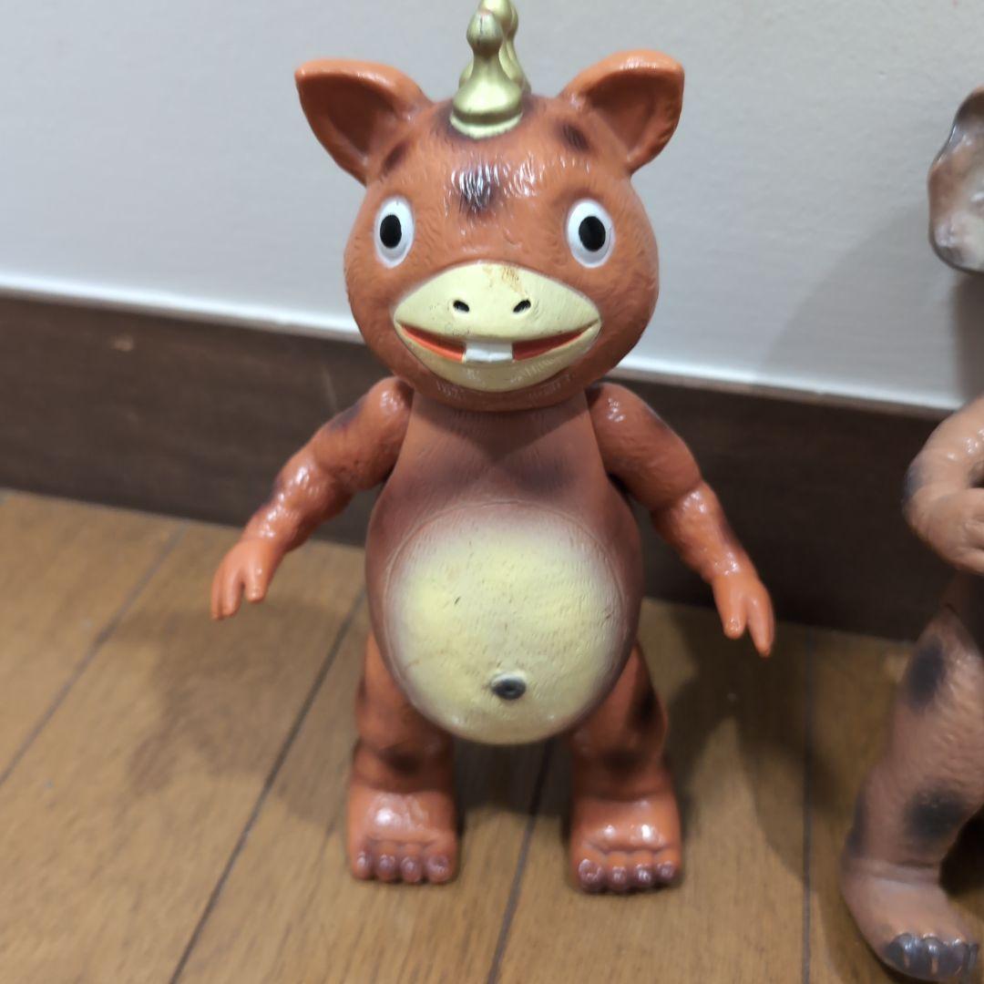 ブースカ＆チャメゴンセット。イヌクマ