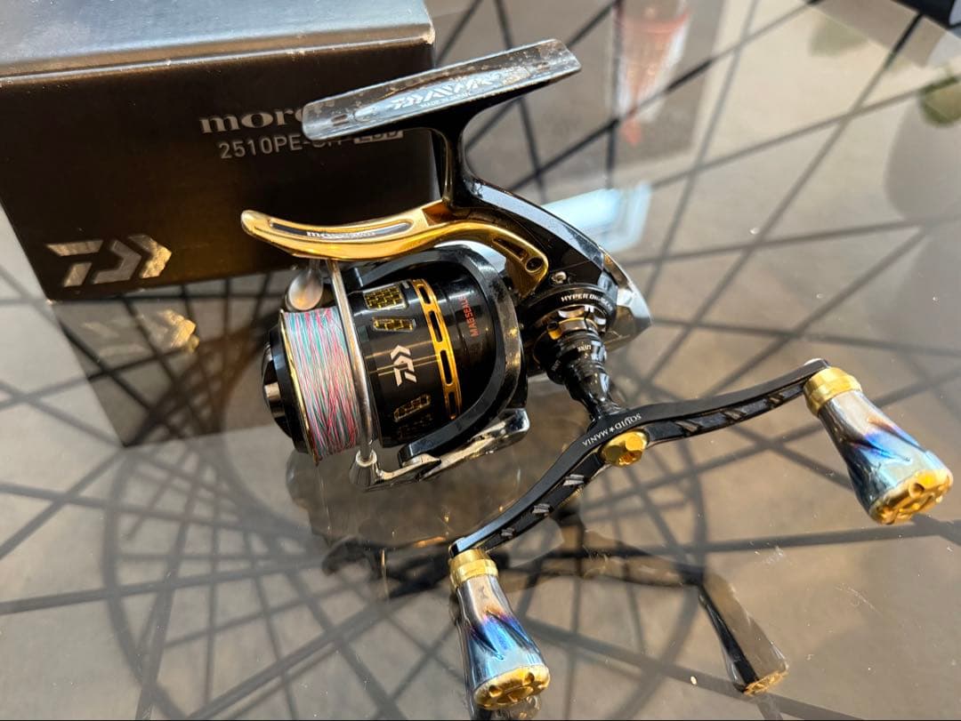 14 モアザン LBD 2510PE-SH リブレハンドルカスタム