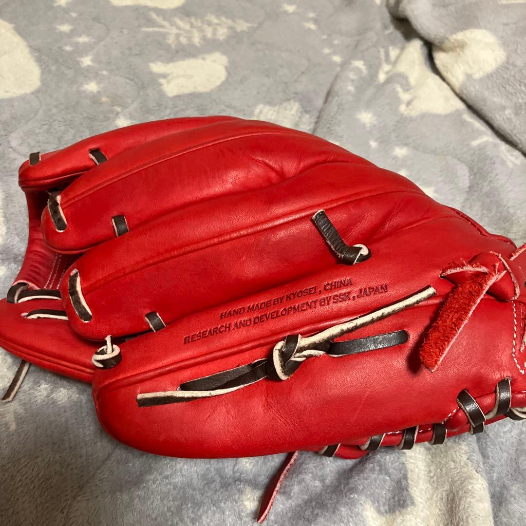 SSK 軟式内野用グローブ