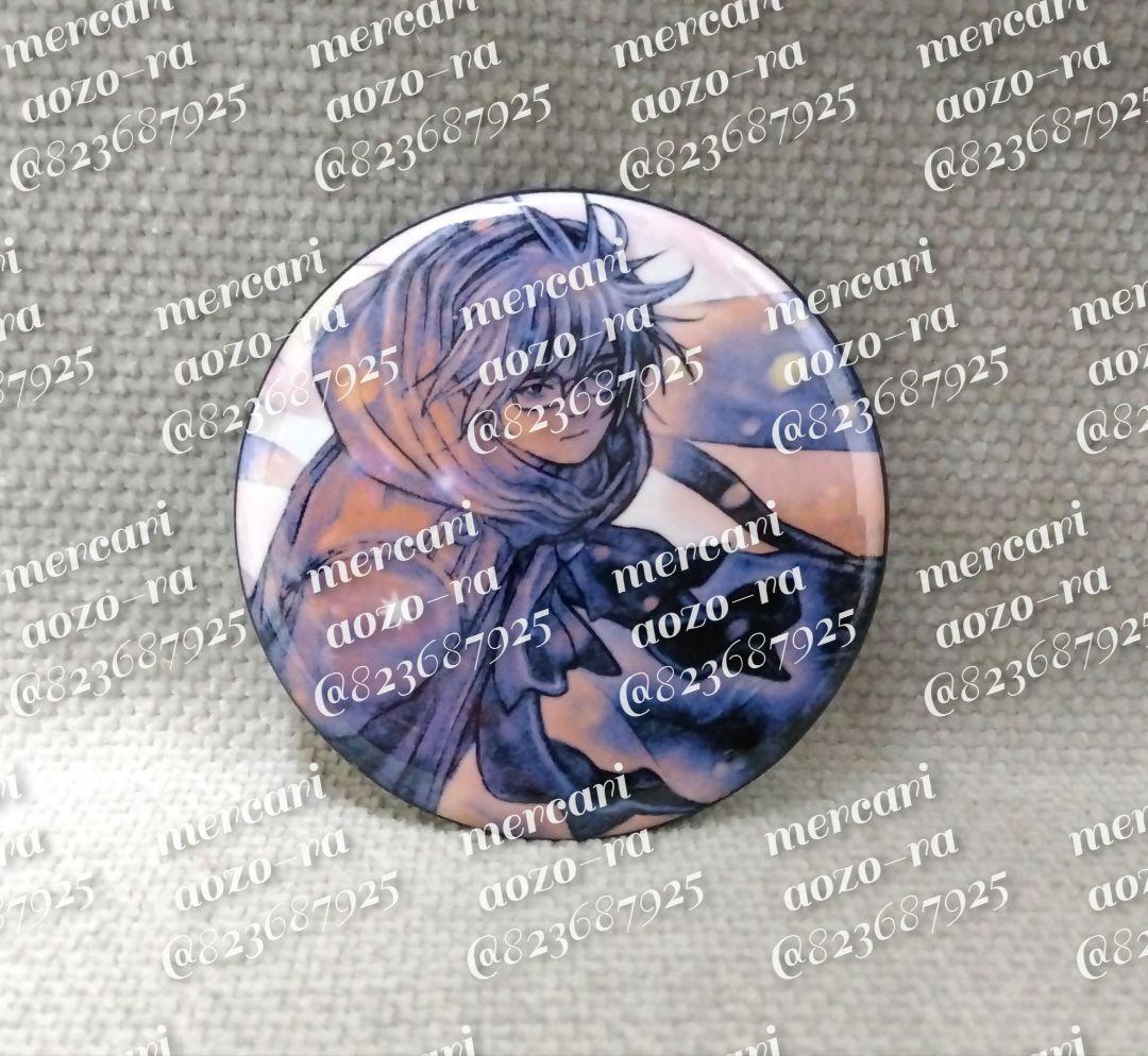 テガミバチ 原画展 ラルゴ・ロイド 缶バッジ