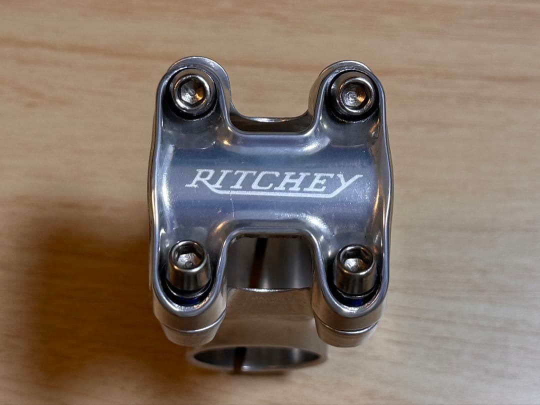 リッチーCLASSIC TOYON STEM 60mm 31.8mm シルバー