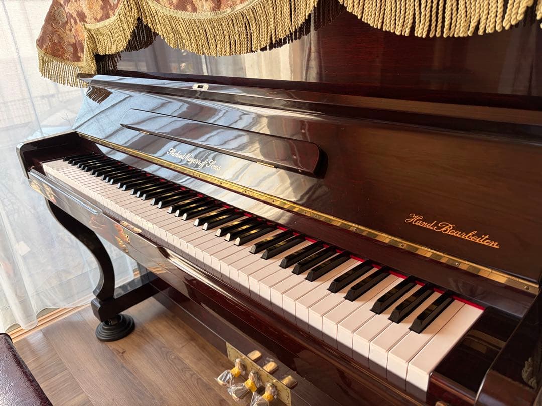 シードマイヤー＆サンズ　アップライトピアノ　国産ハンドメイド　R8年1月調律済