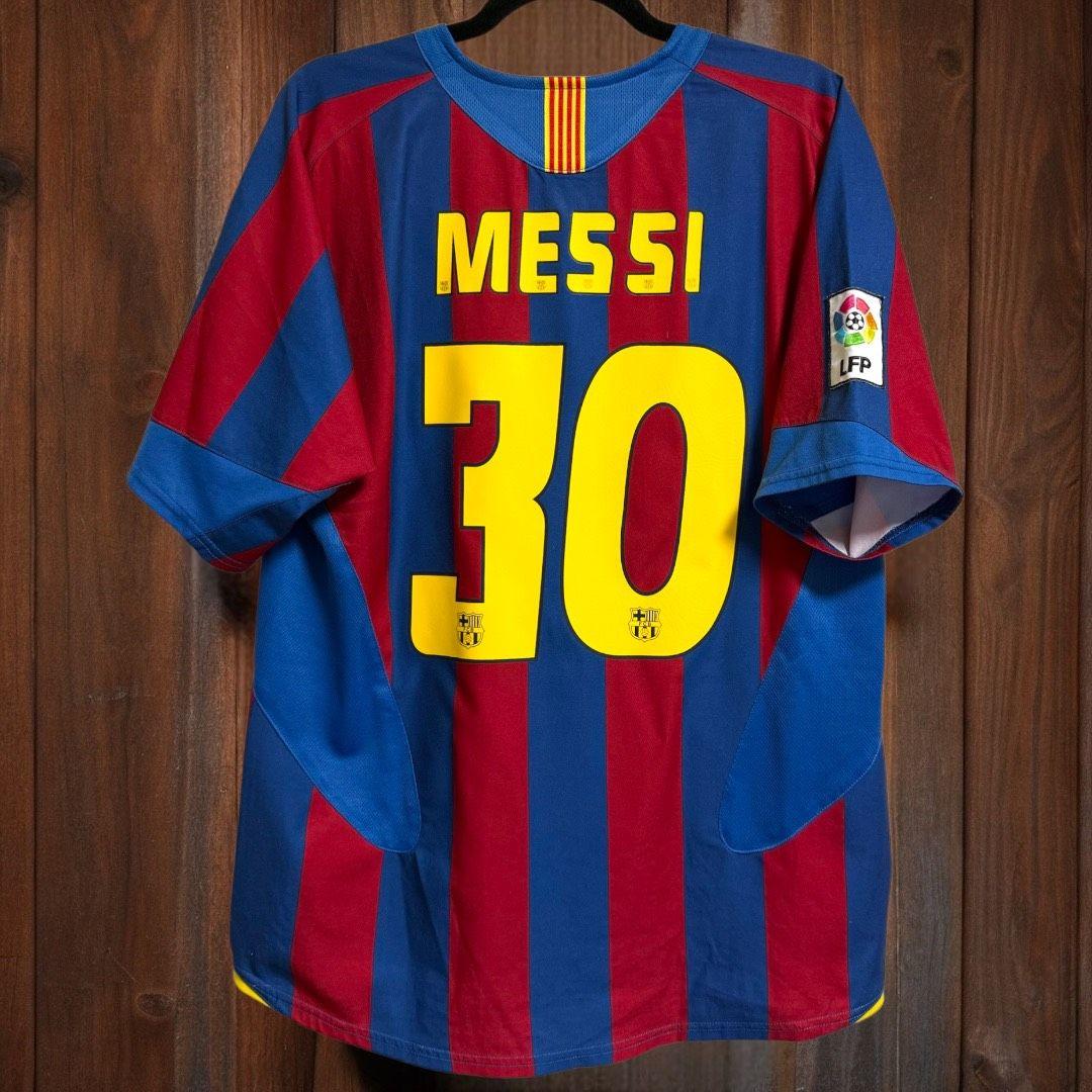 「正規品」バルセロナ 05/06 メッシ ユニフォーム ウェア