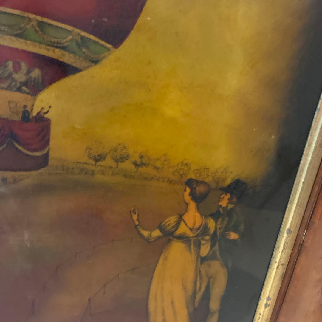 ASCENT made by A. Blanchard フレーム付きプリント