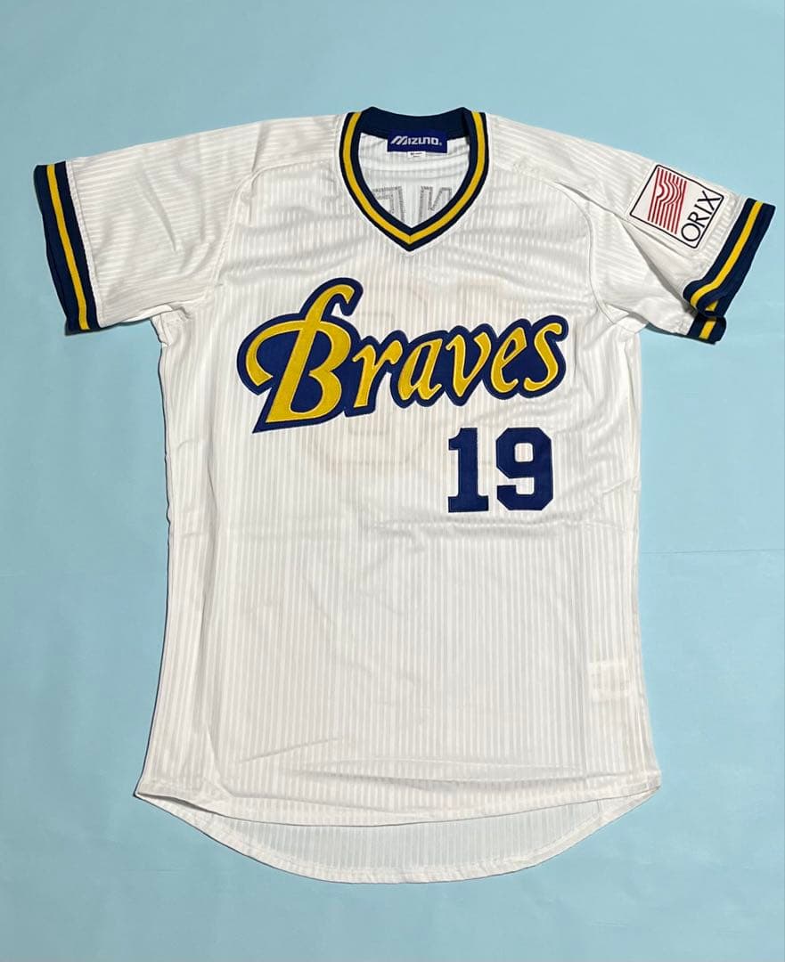 オリックス・ブルーウェーブ　金子千尋投手ユニフォーム　未使用美品　MIZUNO