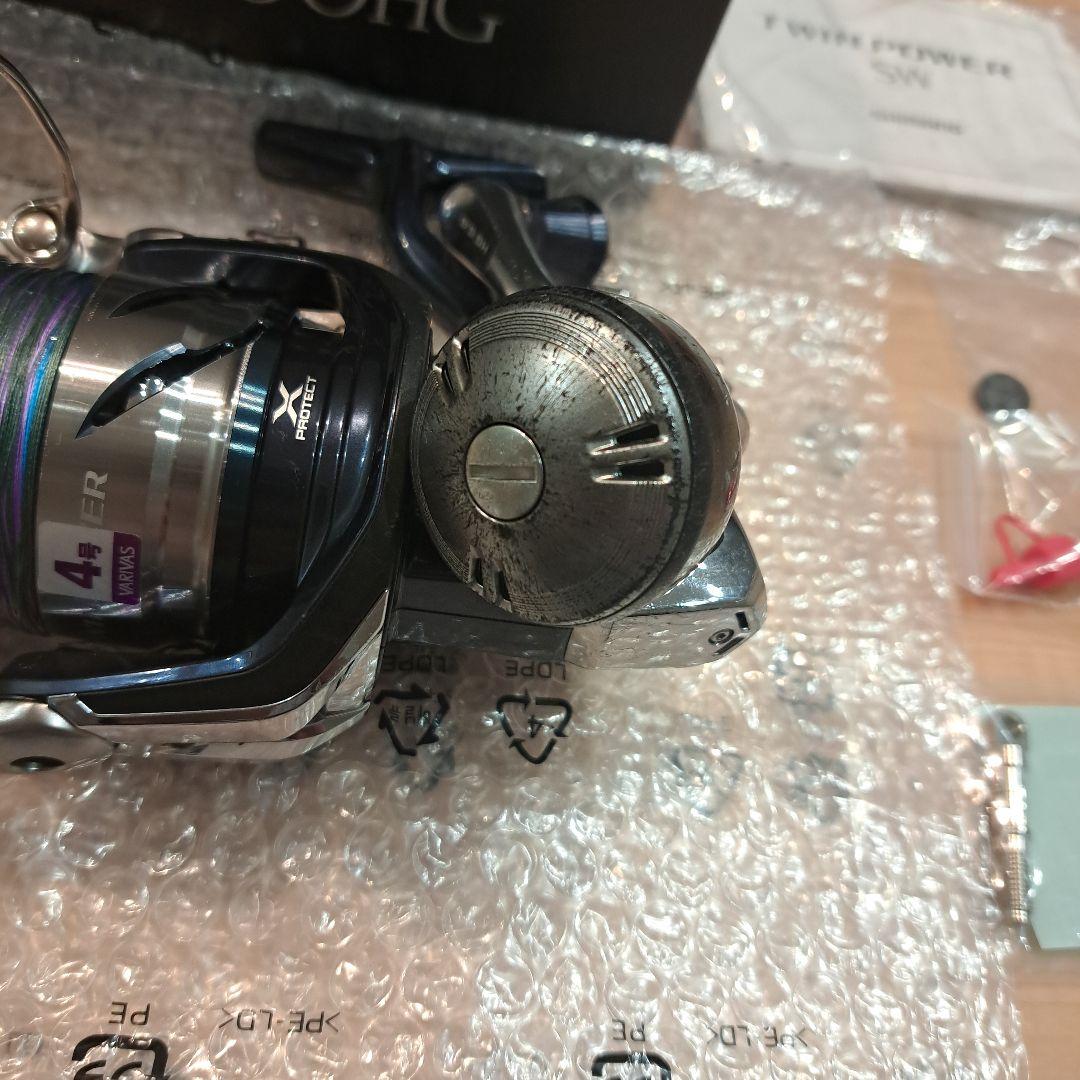 21ツインパワーSW8000HG　シマノ