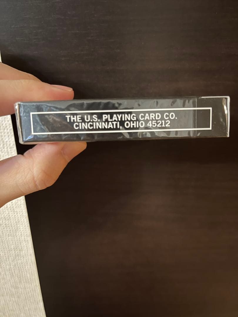 Bicycle トランプセット　カードガード　ギャフデック付き