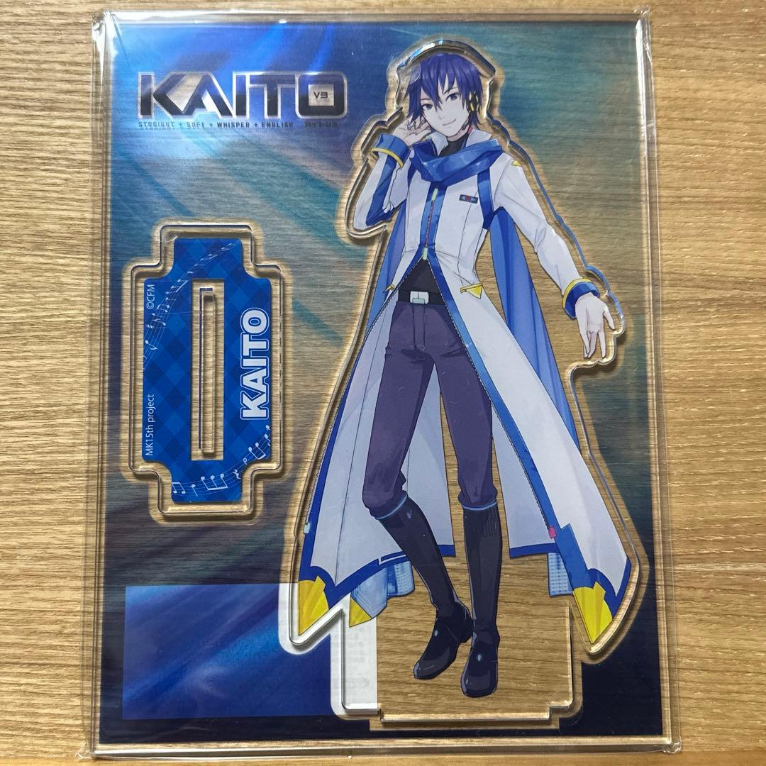 MK15th project クラファンリターン品 KAITOアクスタおまけ付き