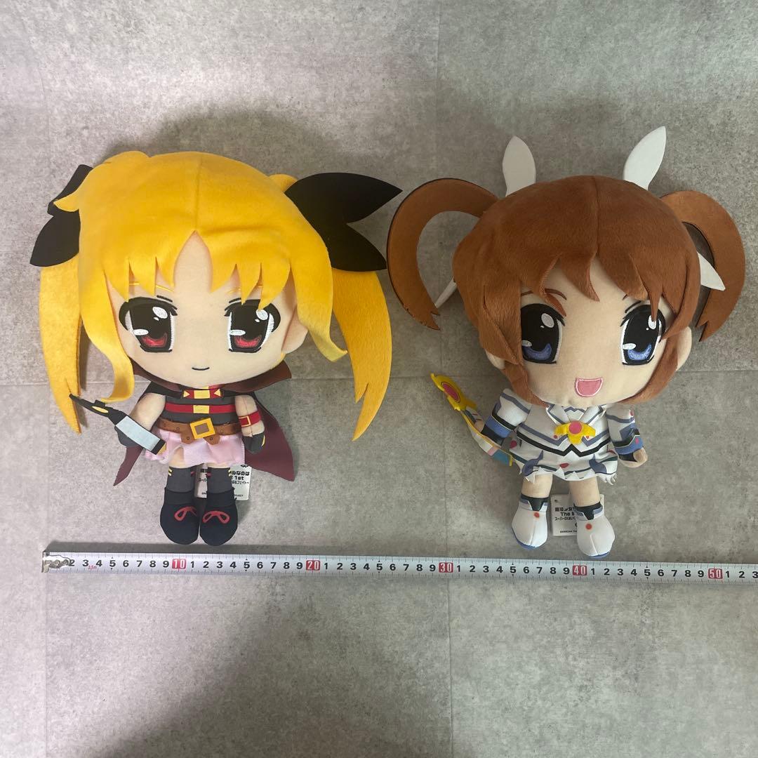 魔法少女リリカルなのは　スーパーDXぬいぐるみ 全2種　フェイト　アニメ　非売品