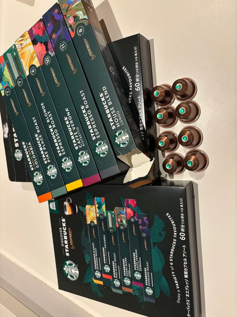 STARBUCKS コーヒーカプセル 118個