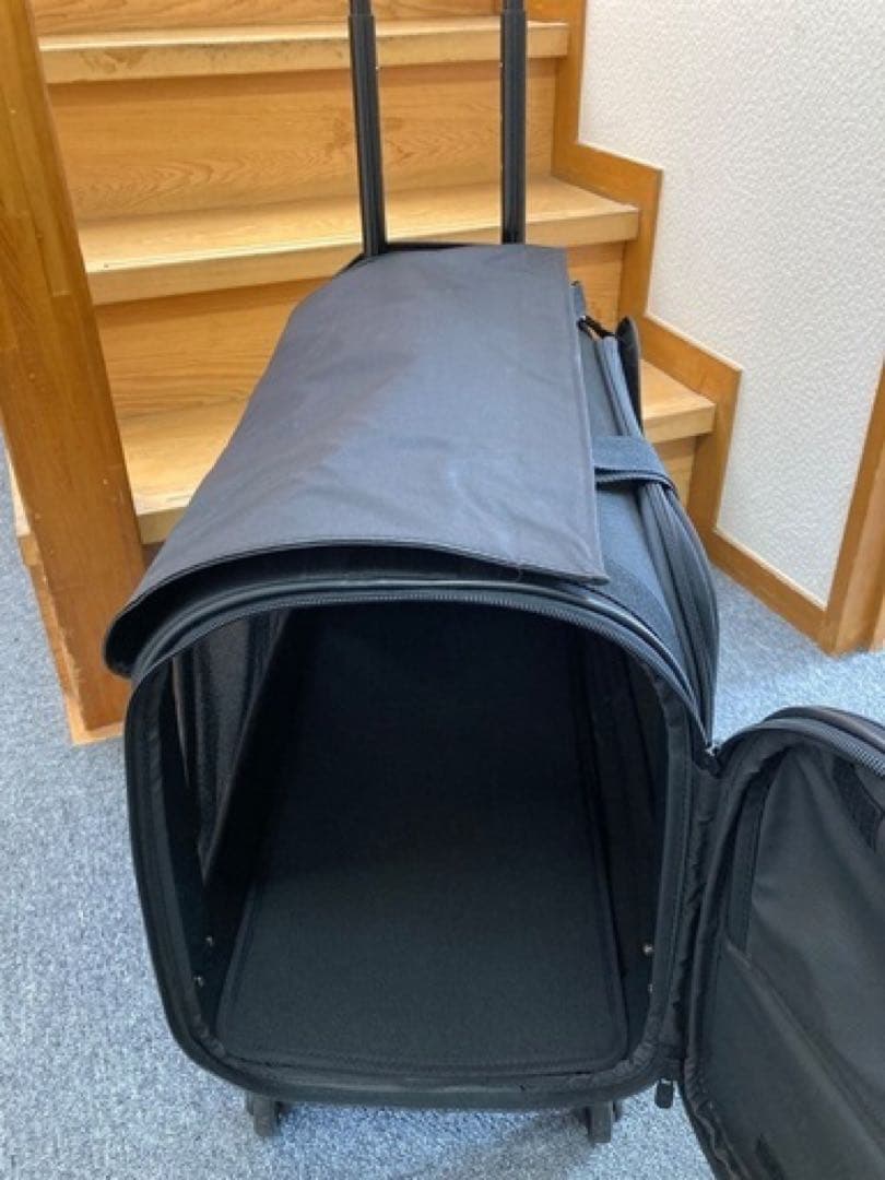 OFT キャスター付きLサイズペットキャリー