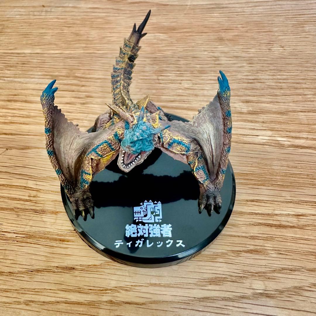 【希少フルコンプ】超造形魂　モンハン　第１弾