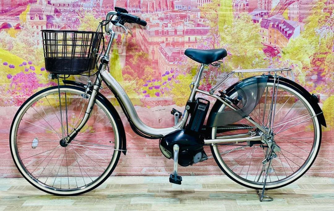 K2920 電動自転車ヤマハ ママチャリ 26インチ パスナチュラ 送料無料