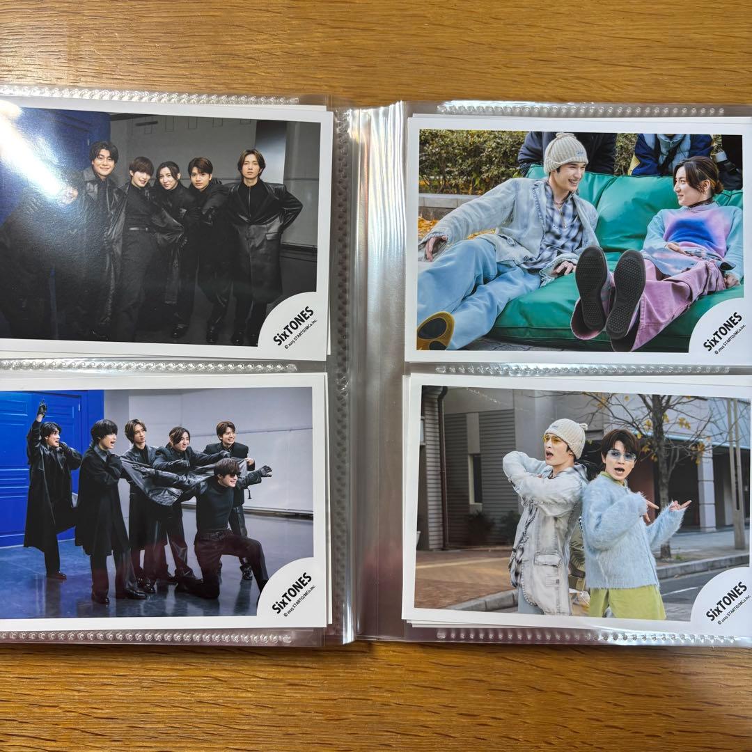 SixTONES ジェシー　公式写真　写真　350枚超　ファイル付　まとめ売り