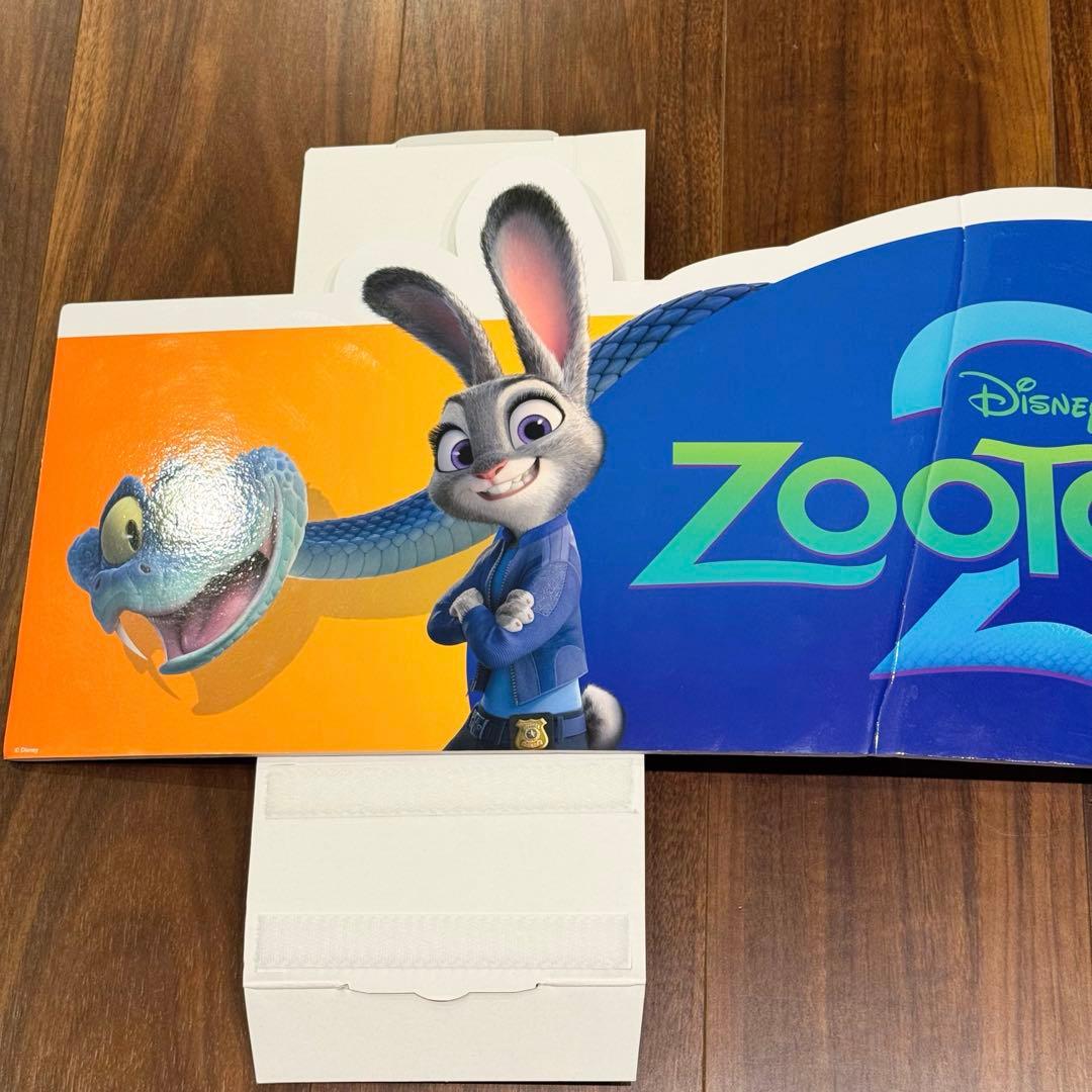 ズートピア2 店頭用 トップボード ゲーセン販促 ディズニー 非売品 写真状態