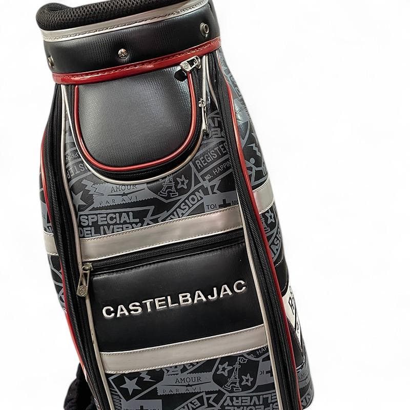 CASTELBAJAC カステルバジャック キャディバッグ 9.0型 フードなし