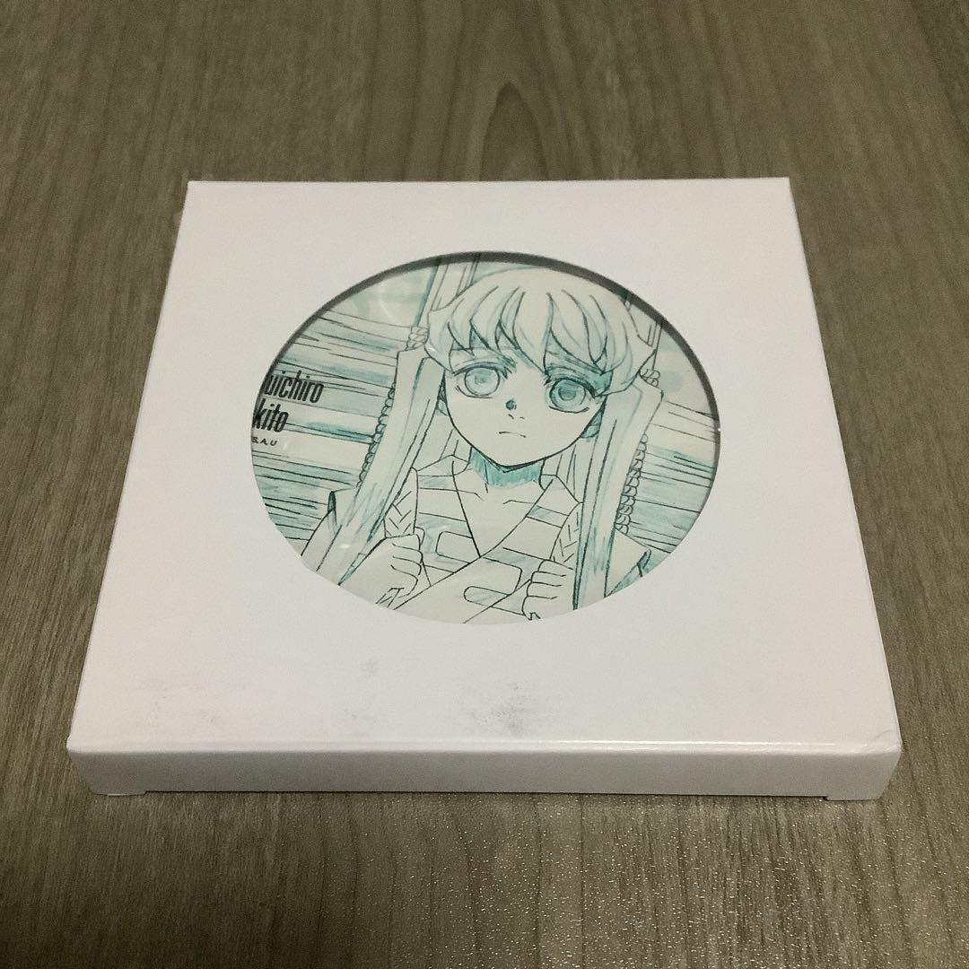 鬼滅の刃　柱カフェ　時透無一郎　原画コースター02