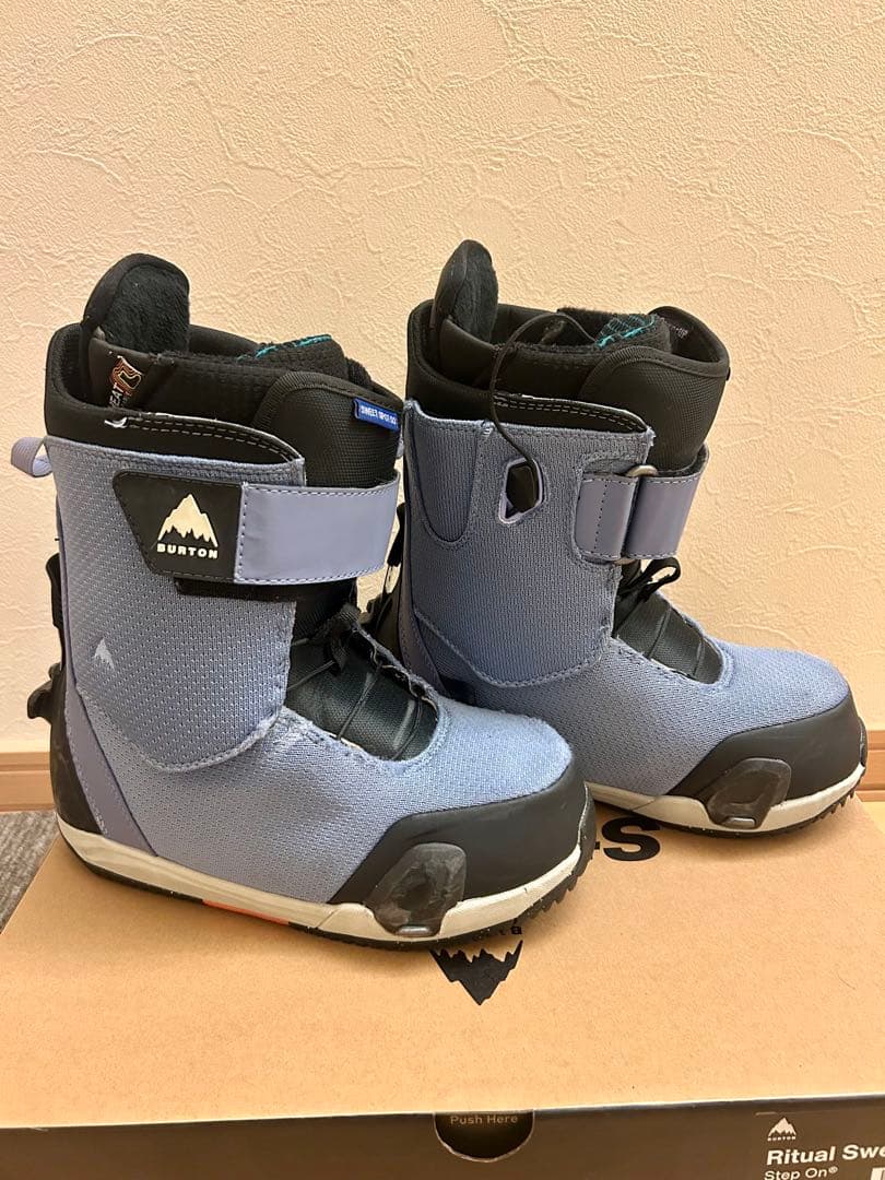 バートン美品ステップオンブーツ　24.5 正規店購入　箱付き