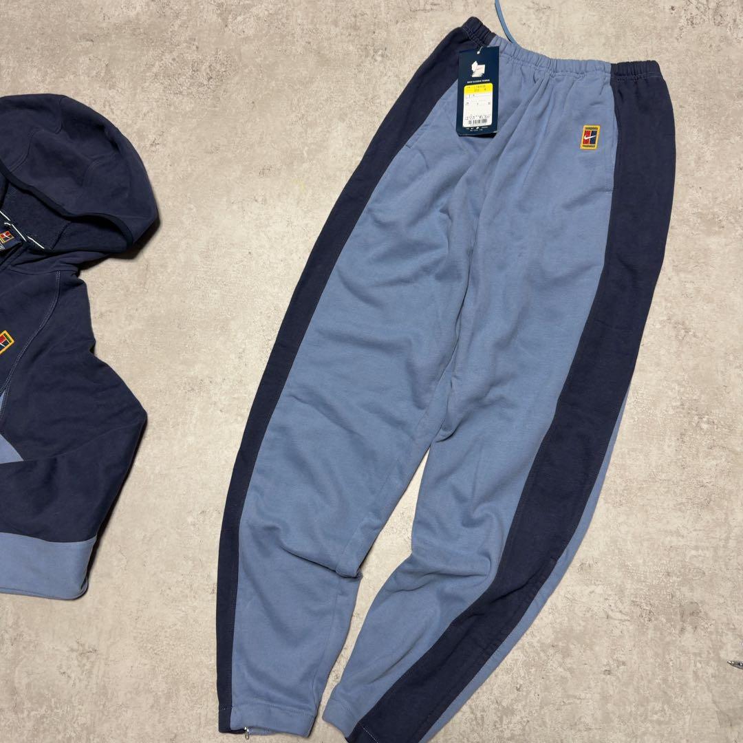 未使用　NIKEナイキ　テニスウェア　上下セット　セットアップ　スウェット　希少
