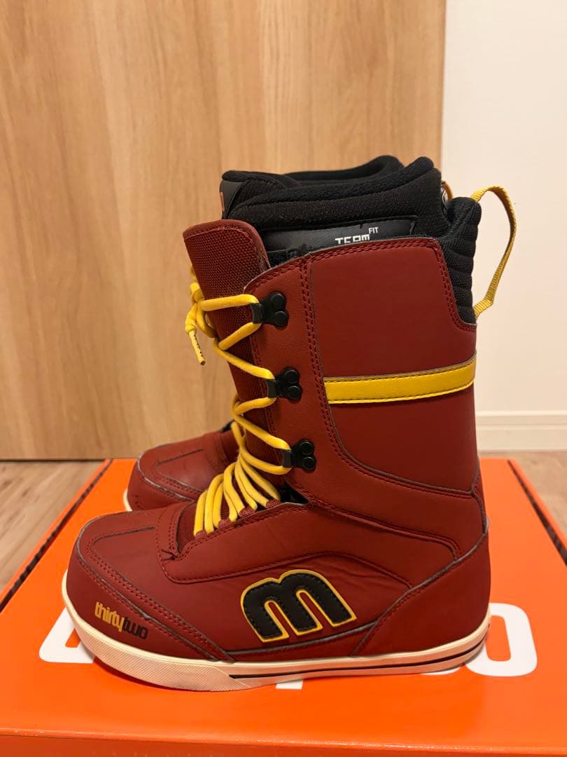 ThirtyTwo Lo-Cut Sexton スノーボードブーツ　27.5cm