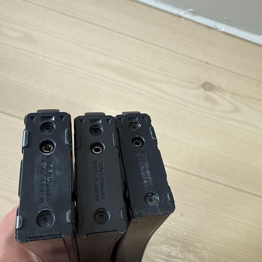 [3個セット]M4 MWS対応 ガスブローバック用マガジン