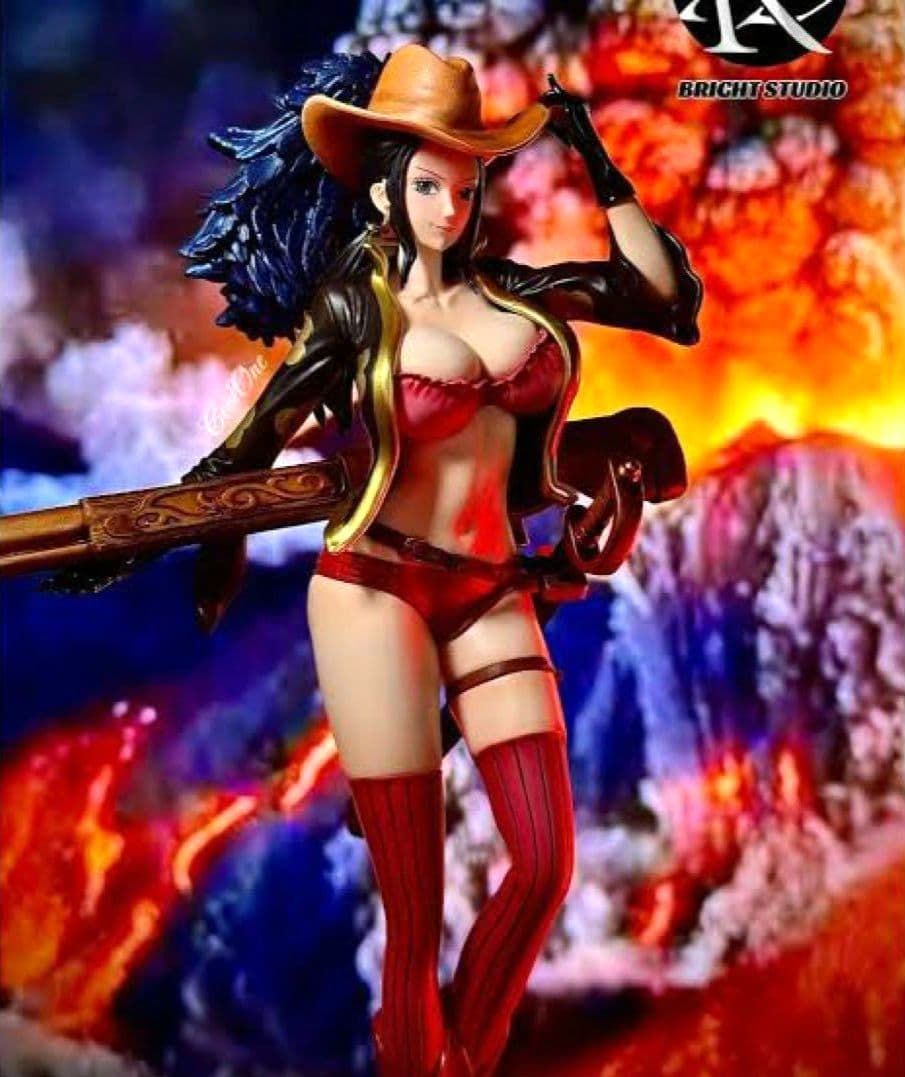 ワンピース FILM Z ニコ・ロビン ガレージキット フィギュア ゾロ