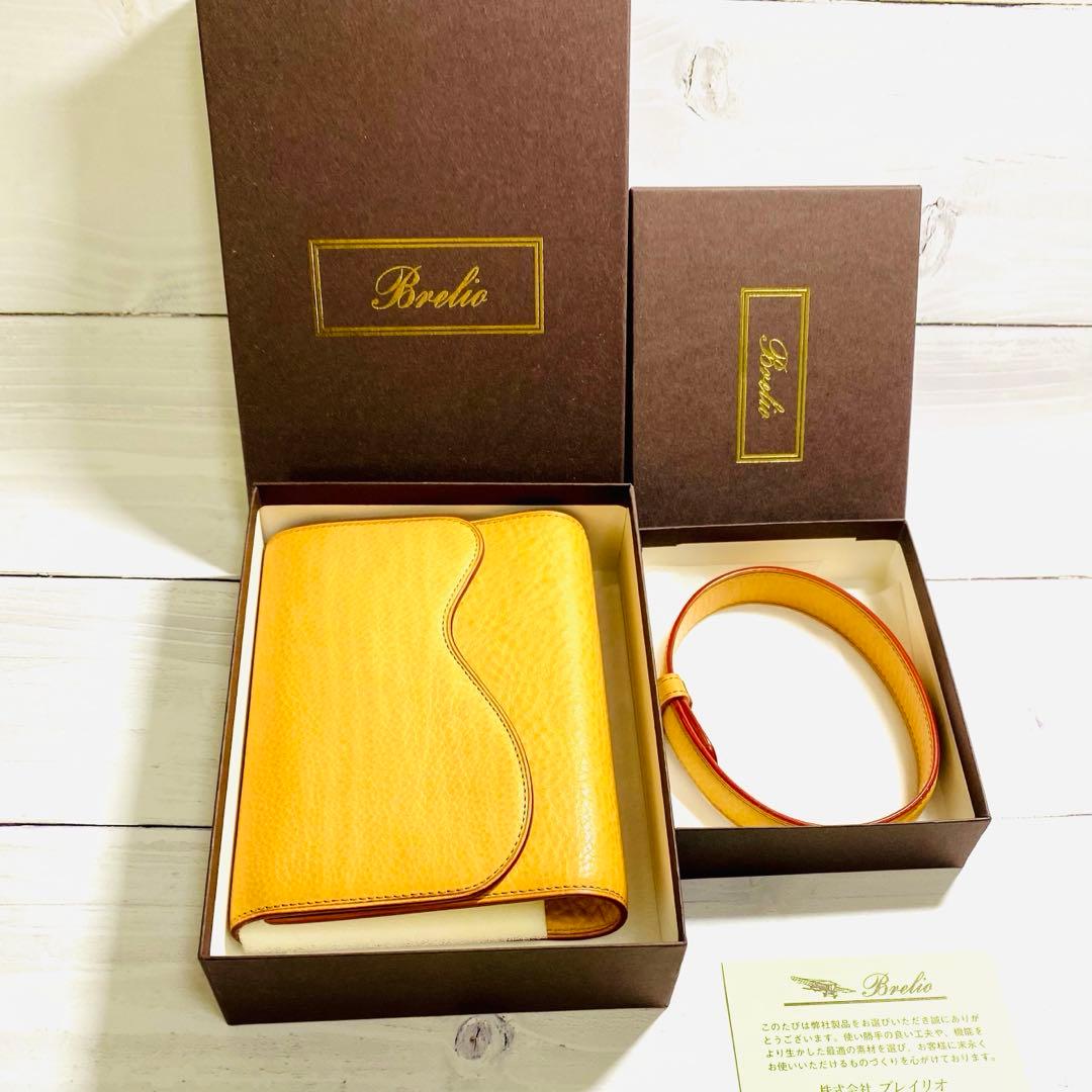 ブレイリオシステム手帳 カルマ ミネルバボックス ミニ6サイズ ベルト付き