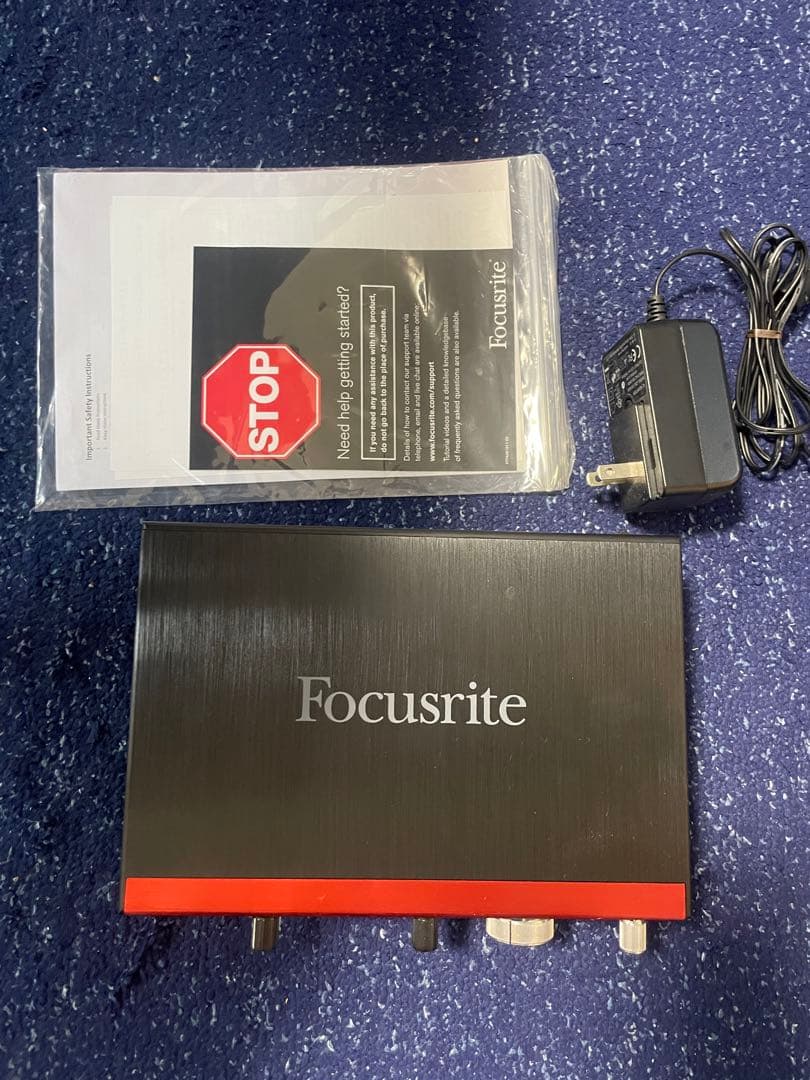 Focusrite Clarett 2 pre オーディオインターフェイス