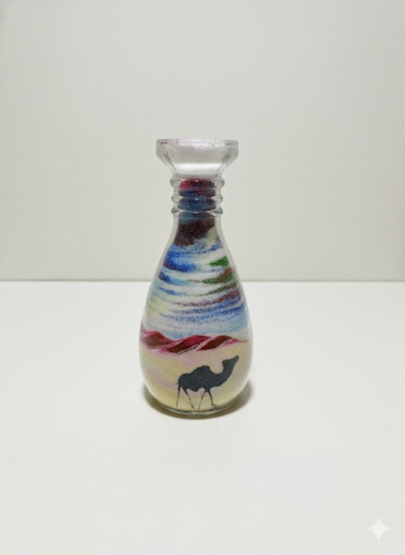 【希少】 万博　ヨルダン　サンドアート　大阪関西万博　万博限定文字入り