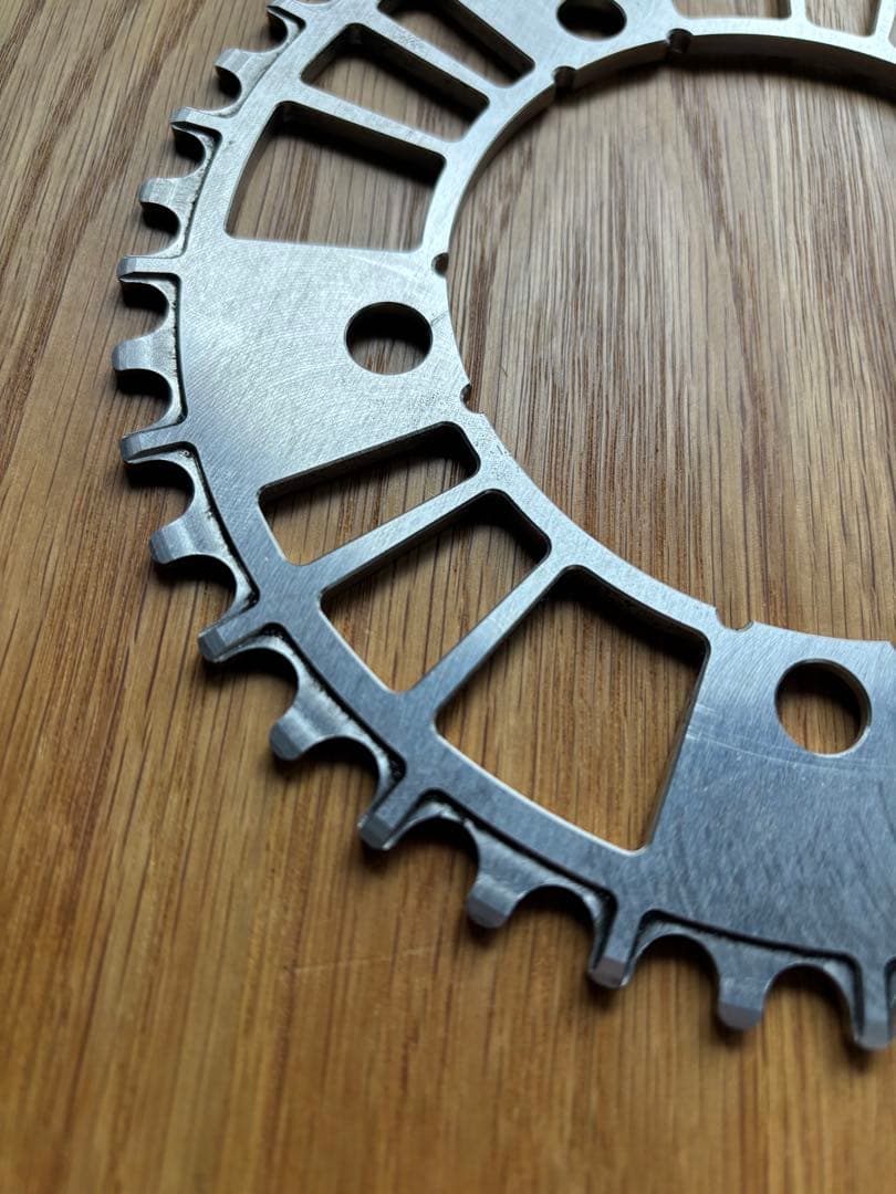 パーツ AARN narrow wide chainring (silver) 42t