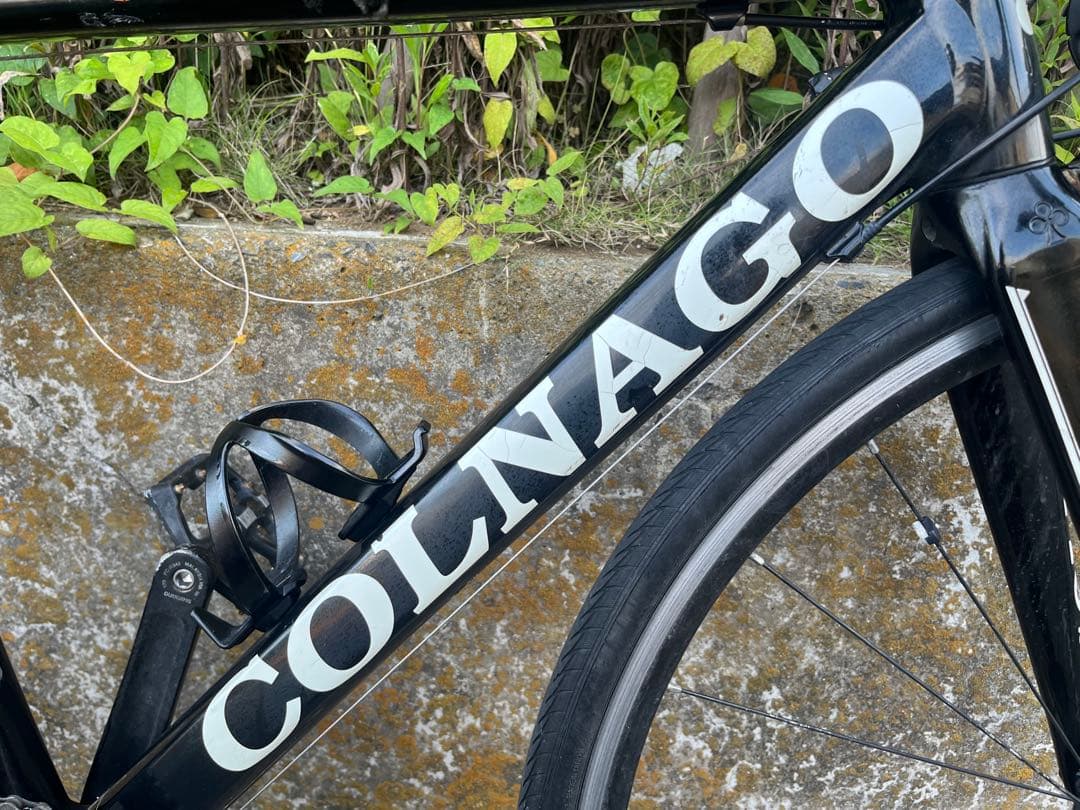 【カズ】COLNAGO MONDO SORA ロードバイク ブラック