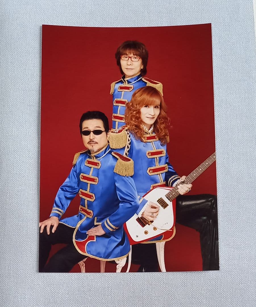 THE ALFEE カンレキーズ写真セット