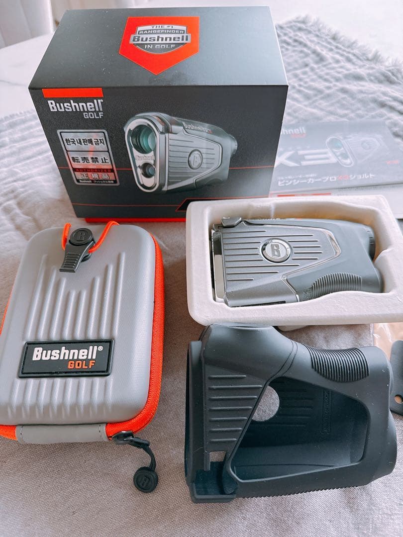 Bushnell ゴルフ用距離測定器　PRO X3