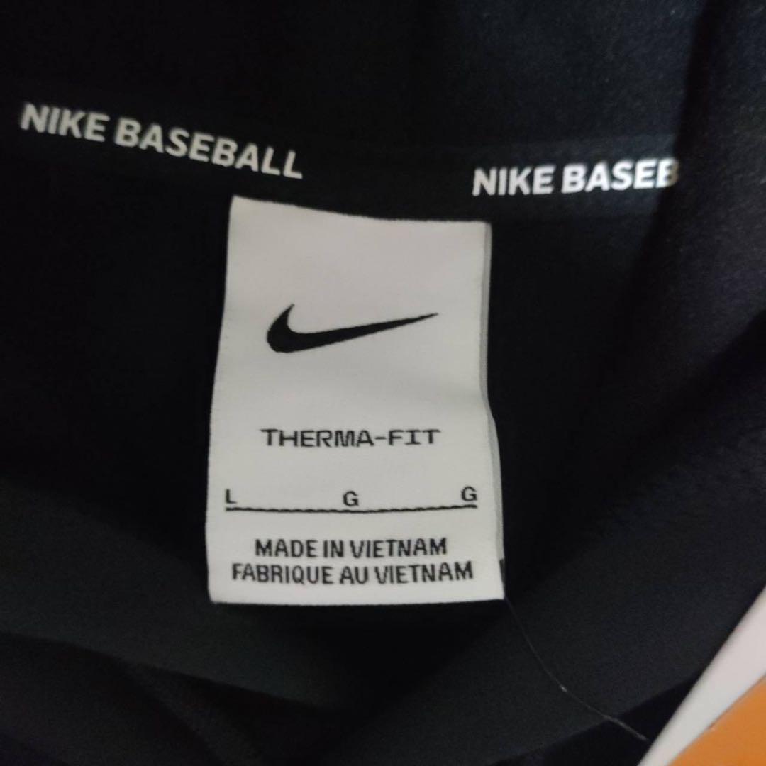 新古品 NIKE 読売ジャイアンツ　 オーセンティックプラクティスフー　Lサイズ