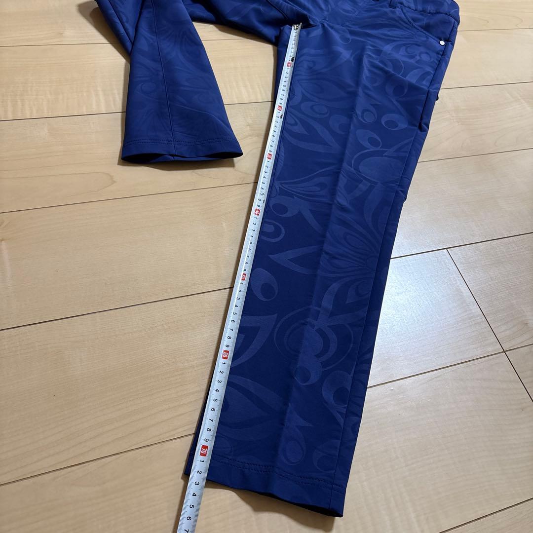 ラウドマウス　ゴルフ ポロシャツ パンツ 2点セット ネイビー　L/L