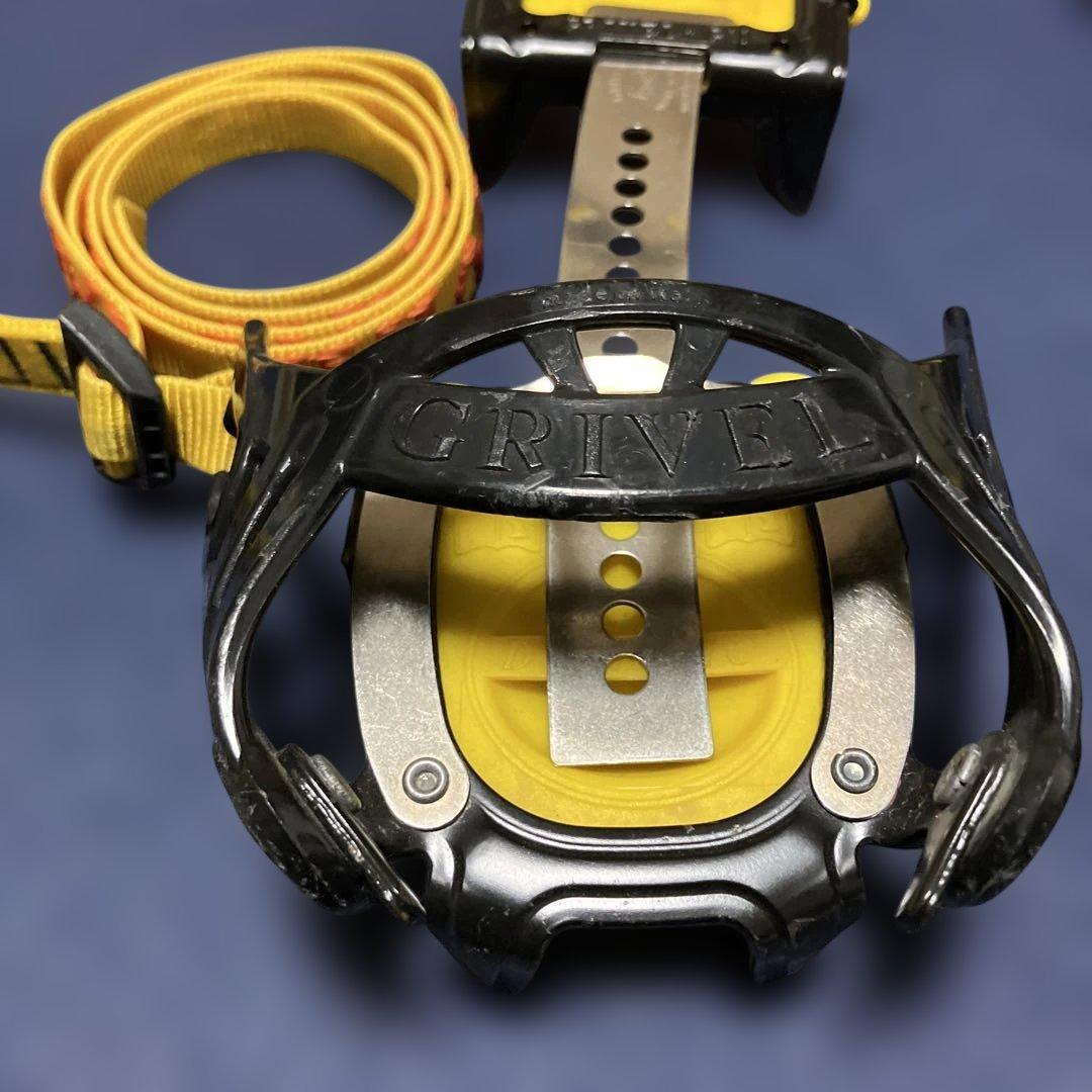 GRIVEL G10 アイゼン グリベル 10本爪 バックカントリー