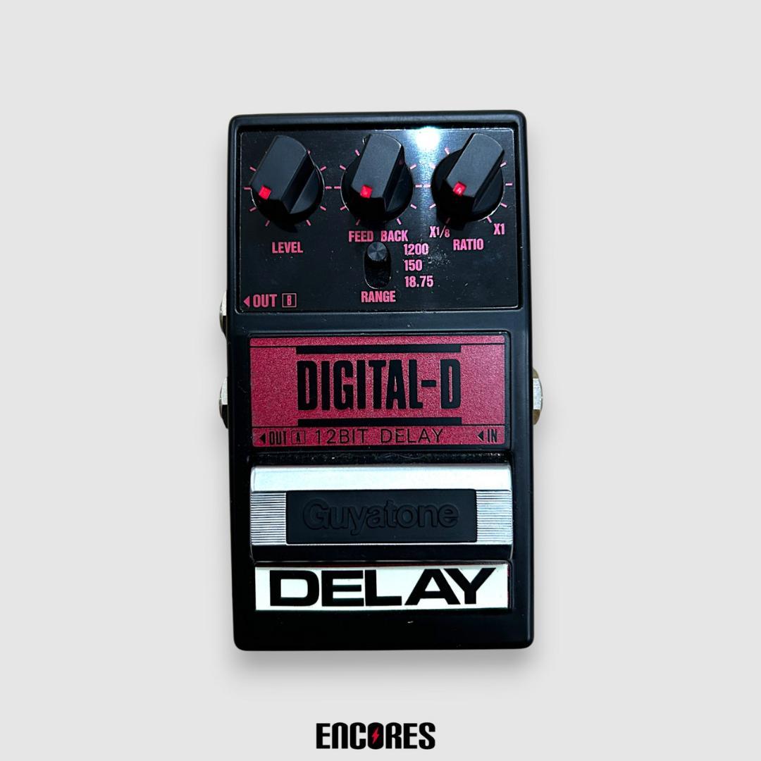 Guyatone DIGITAL-D ディレイペダル