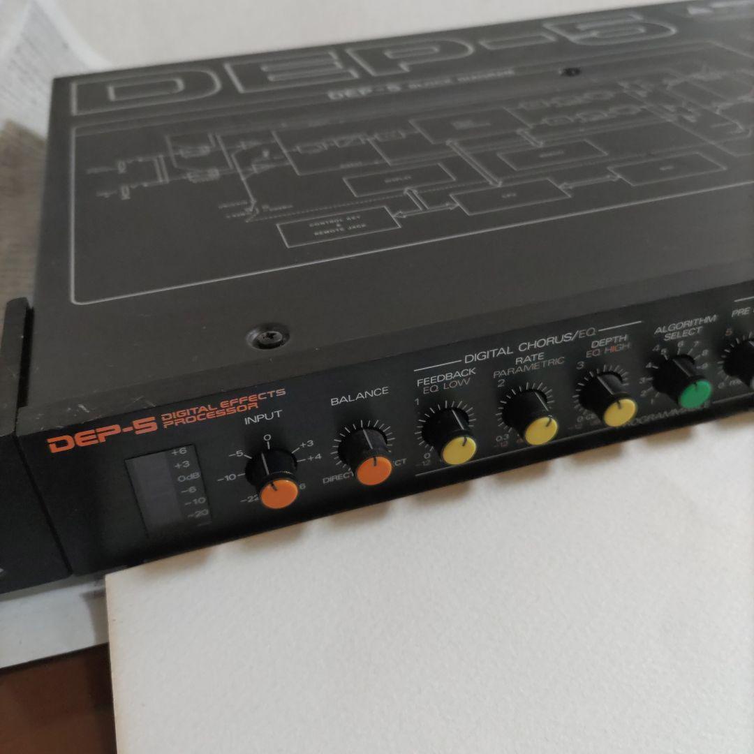Roland DEP-5 デジタルエフェクター プロセッサー