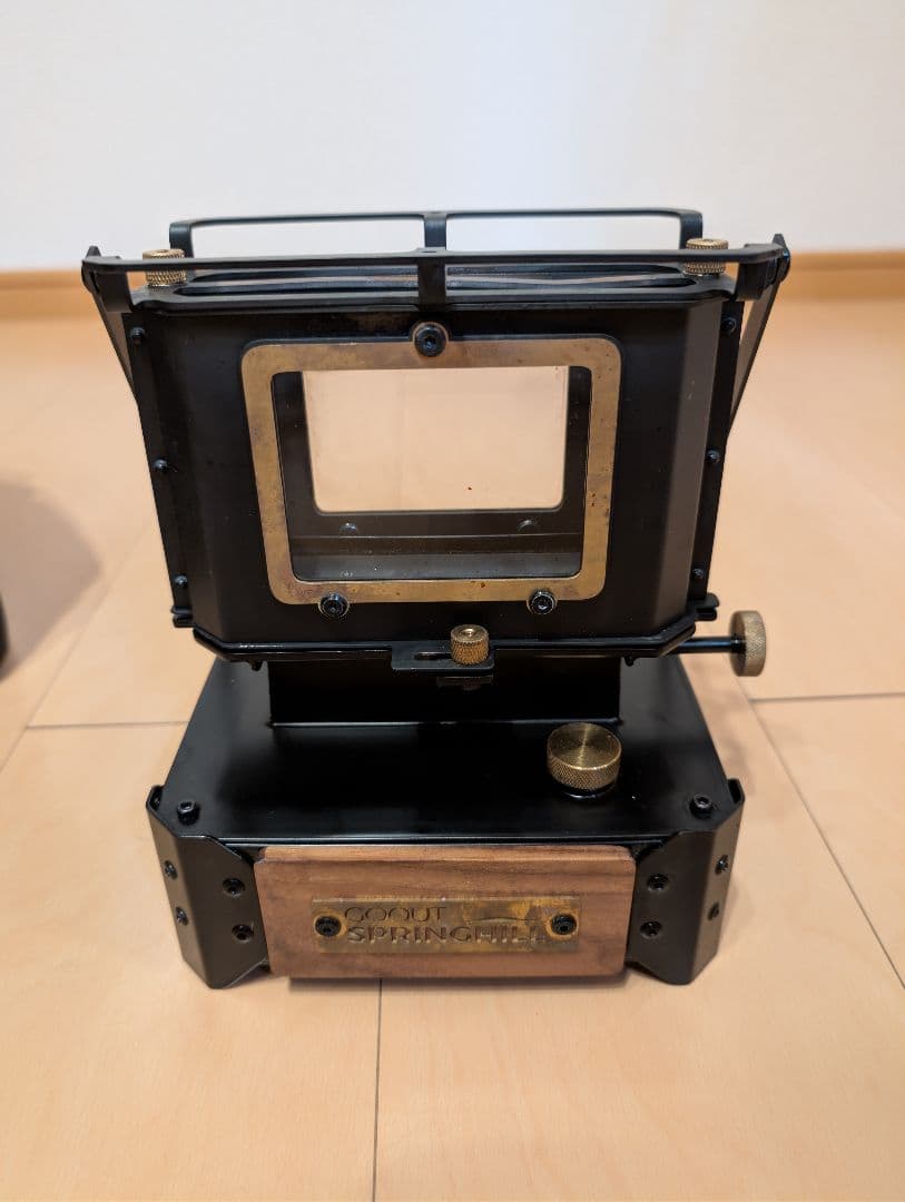 GOOUT SPRINGHILL アイロンストーブ