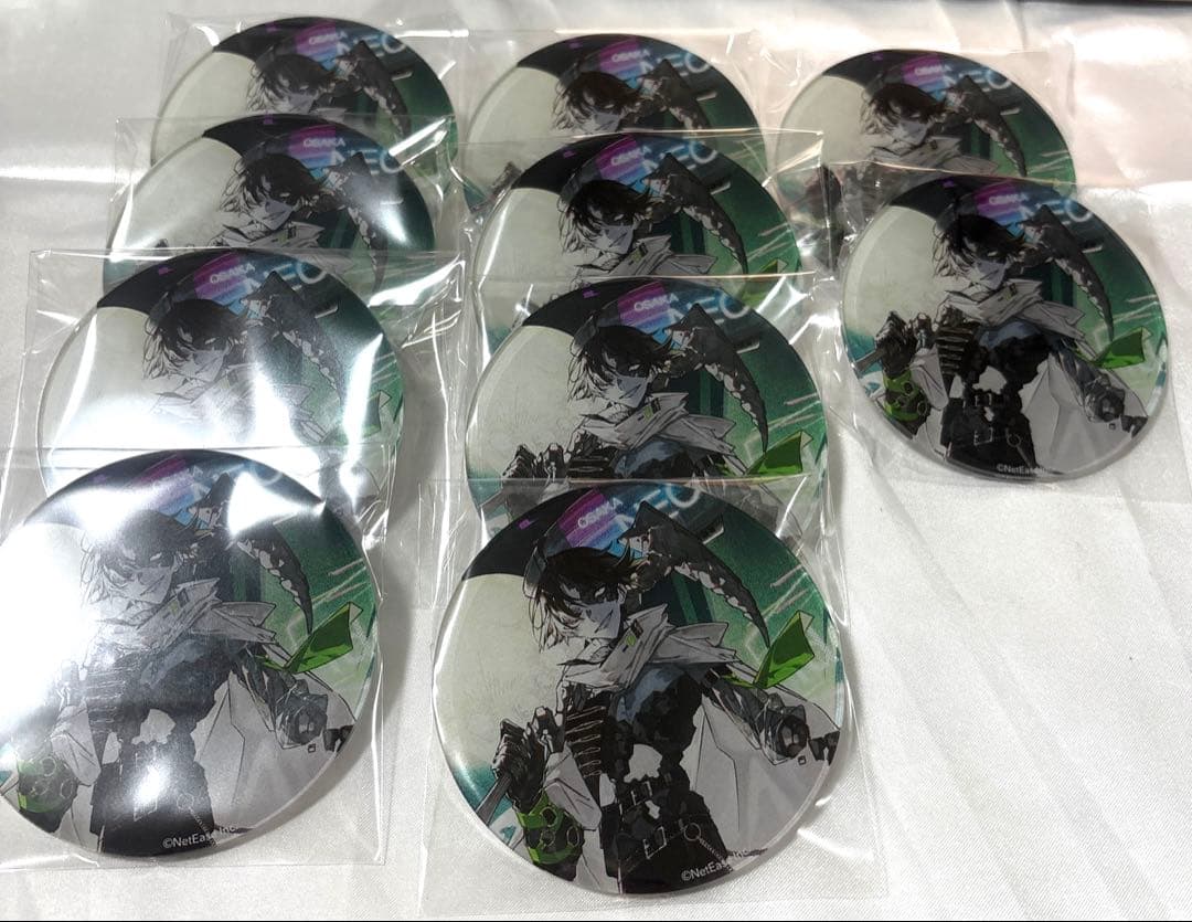 IdentityV 第五人格 ワンスト アクリルバッジ フールズ・ゴールド