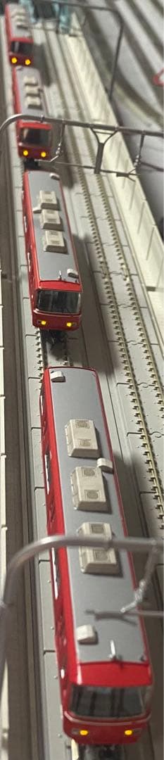 名鉄 6800系 6次車・6500系 8次車 12両 ケース違い