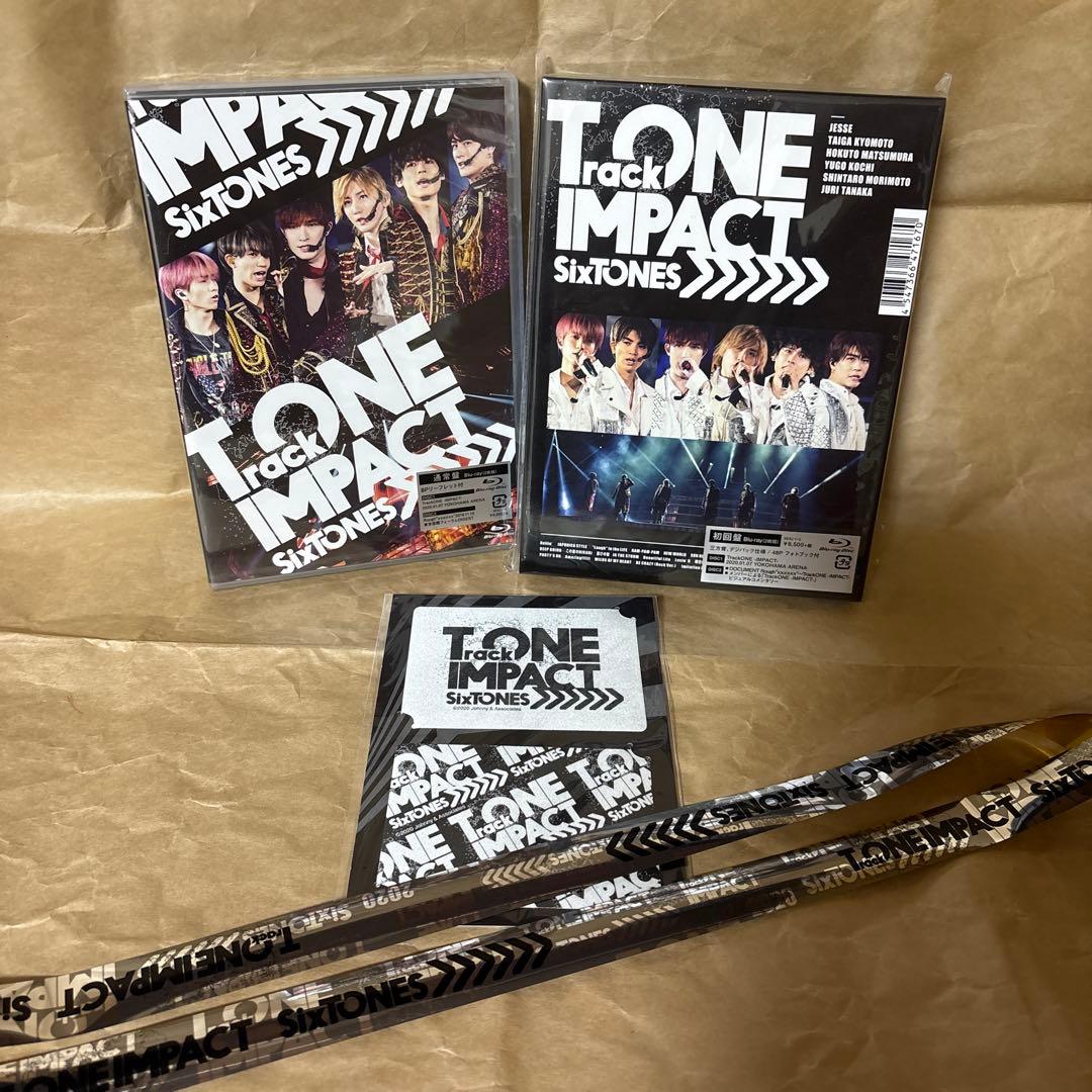 SixTONES TrackONE -IMPACT- DVD2形態セット
