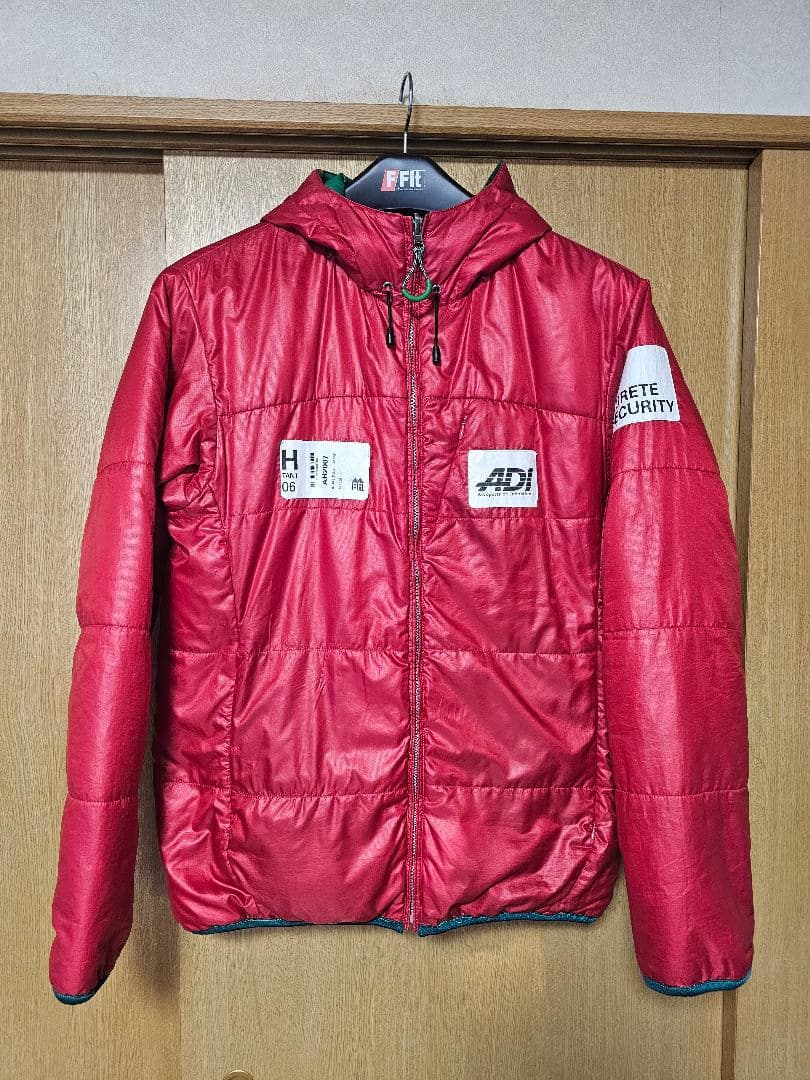 inhabitant　ダウンパーカー