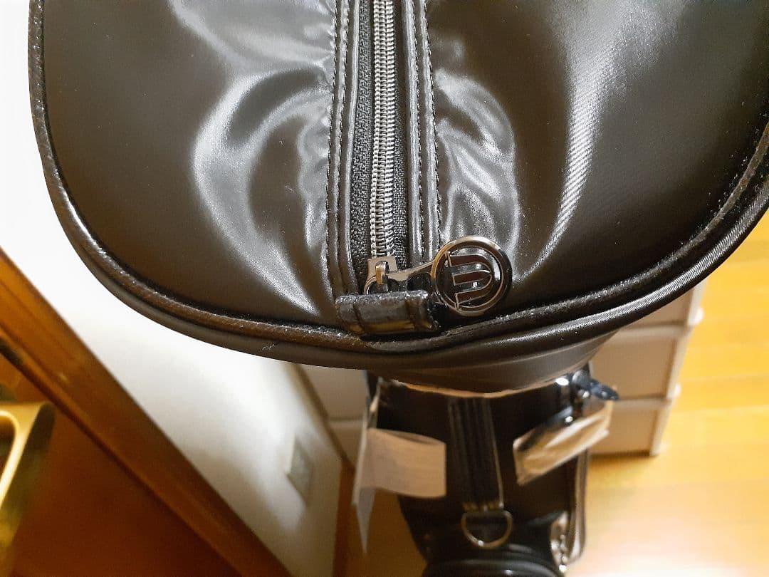 [新品未使用] 25春夏新作MU SPORTS キャディバッグ ローリングソール