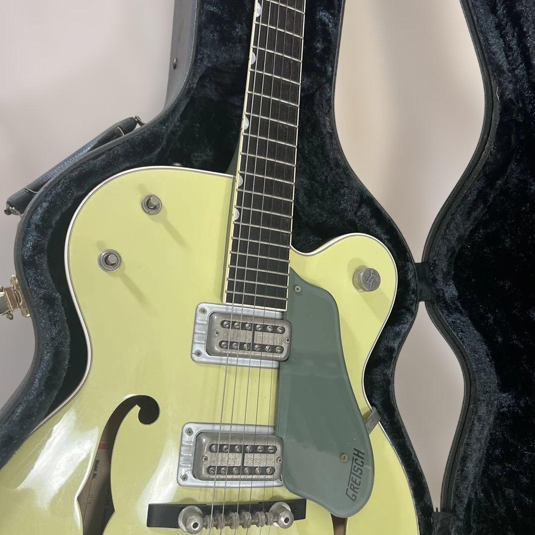 【美品】グレッチ GRETSCH アニバーサリーギター Smoke Green